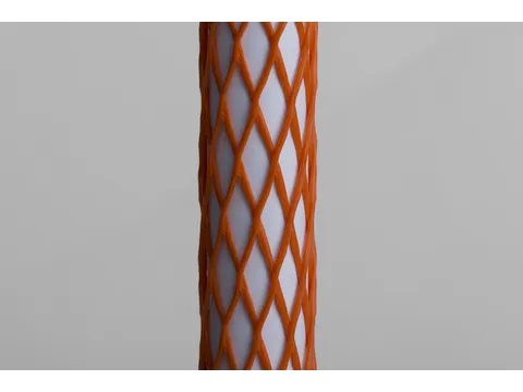 Buisnet 10mmx400m Oranje