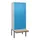 locker voor scheiding van kleding,HxBxD 2120x800x815mm,2vak