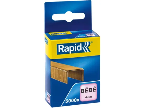 nietjes Bébé, verkoperd, doos van 5000 nietjes