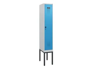schoollocker,HxBxD 1950x300x500mm,1vak,vak B 300mm,draaigrendel - 2