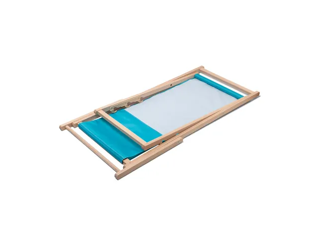 Chilienne Relax Classic bois de hêtre personnalisable avec impression