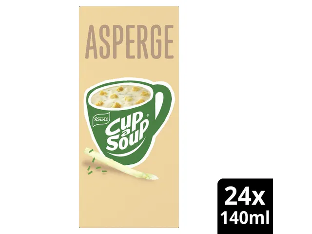 Cup a Soup Knorr asperge Soep 24x140ml