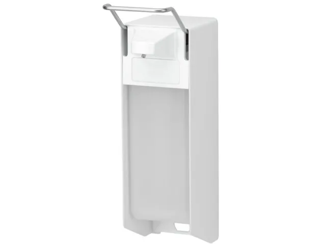 Zeepdispenser Desinfectiedispenser wit 1000ml korte beugel ingo-man v
