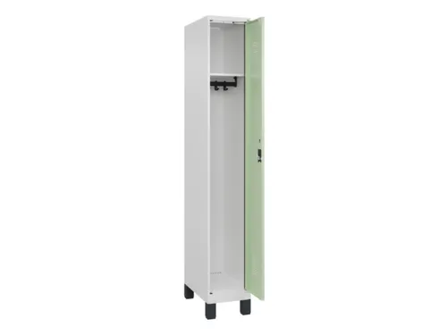 locker,HxBxD 1950x300x500mm,1vak,vak B 300mm,cil.-slot,voeten