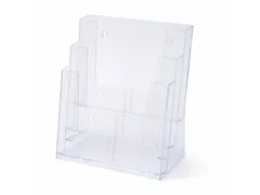 Folderhouder Balie of Wand 3x A4 Staand