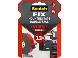 Scotch-Fix Extreme Exterior Montagetape 19 Mm X 5 M
