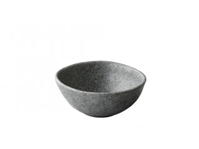 Sausbakje Pebble Grey Melamine 6.5cm Set van 24 stuks