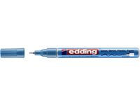 Viltstift Edding 780 lakmarker rond metallic lichtblauw 0,8mm