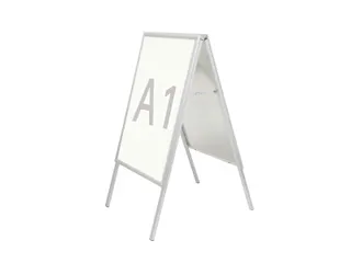 Stoepbord MAULpublic Posterformaat A1 - 1