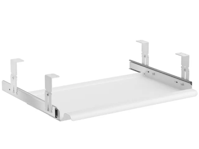 toetsenbordblad,v. montagetafel,HxBxD 133x525x399mm,staal,RAL7035