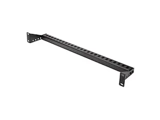 1U Rackmonteerbare Kabelorganizer met Verstelbare Diepte - 2