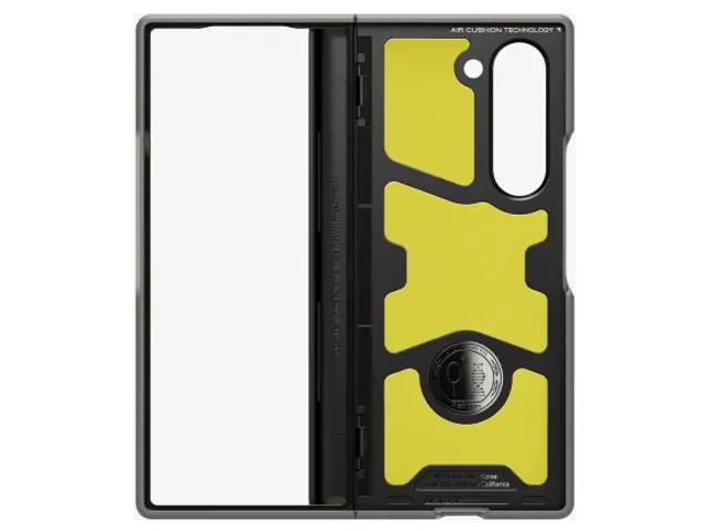Spigen Case ACS07821 Galaxy Fold 2024 Slim Armor Pro Gunmetal