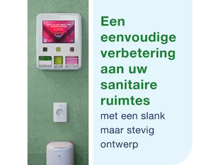 Tork 564050 Dispenser voor Menstruatieproducten Wit - 6