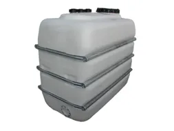 Opslagtank Ruimtebesparend Pe Hxlxb 1650X1870X1000Mm 2500 Liter Wit