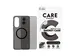 PanzerGlass CARE by Smokey Case w. Black Qi Compatible Samsung S