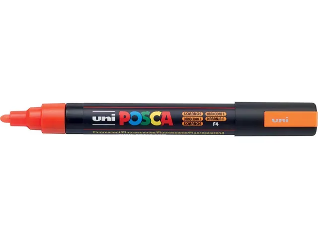 paintmarker PC-5M fluo oranje