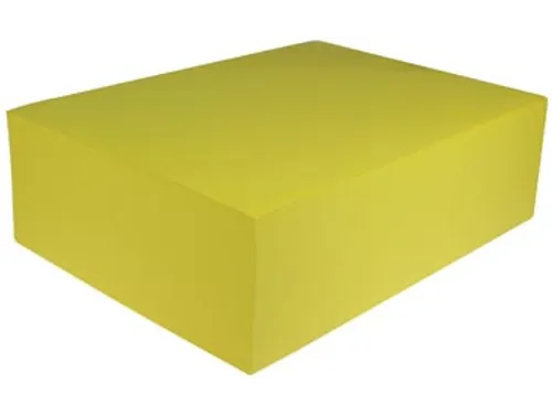 Gekleurd Tekenpapier A4 Geel 120g