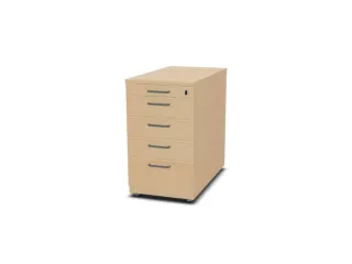 stationair ladeblok 740x430x800mm 4 laden materiaallade NE-esdoorn - 1