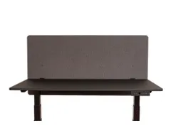 geluidabsorberende tafelscheidingswand,HxBxD 600x1200x20mm,wand PET