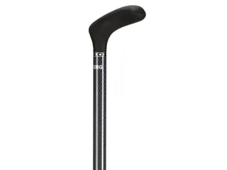 Wandelstok Able2 opvouwbaar carbon soft handvat zwart - 4