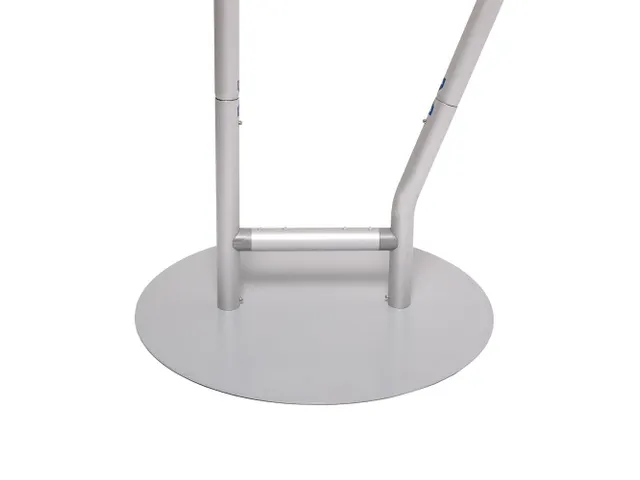 Zipper-Banner Triangle 108x255cm frame