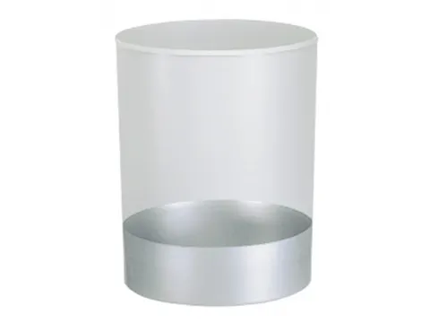 Vuurbestendige Papierbak Met Inzet 20 Liter Grijs