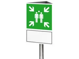 Borden Voor Vluchtroutesignalering