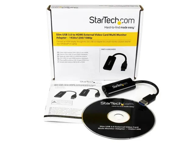 Slanke Usb 3.0 Naar Hdmi Externe Videokaartadapter