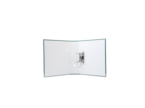 Ordner karton/PP A4 75mm groen
