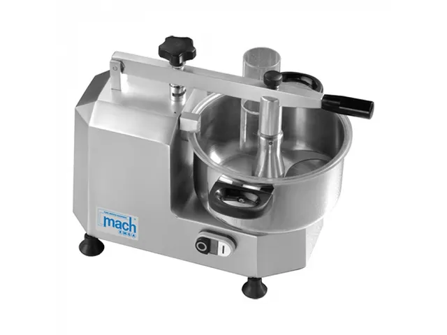 Cutter Aluminium Kom RVS 3 liter