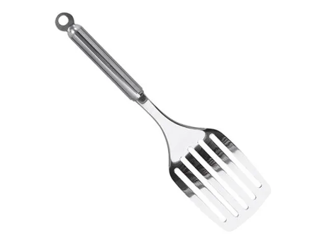 Emga Bakspaan RVS met ophangoog 29cm type E