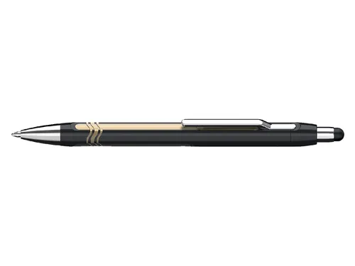 Stylus balpen Schneider Epsilon Touch zwart/goud XB