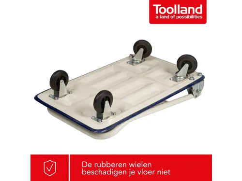 Transportwagen 74x48cm Maximaal laadvermogen 150kg