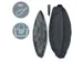 Ballon d'assise Leitz Ergo anti-basculement 55cm gris foncé