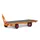 Aanhangwagen 5 Ton 3000x1500mm 2-as Besturing Luchtbanden Ral2004
