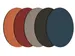 Panneau affichage rond Bulletin Gris 2182 Ø60cm sans cadre