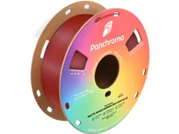 PLA Dual Matte 1,75mm rood-donkerblauw 1kg Panchroma 3D Filament