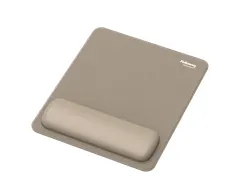 Muismat met polssteun Fellowes Breyta zand 20x24cm