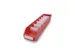 Bacs À Bec Compartimentables Polypropylène Hxlxp 95X120X500Mm Rouge