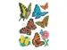 Sticker Etiket Herma 3801 Vlinders 24 stuks