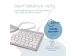 Toetsenbord R-Go Split Break QWERTY WL Wit