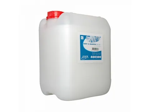 Euro body en shampoo de luxe, can 10 liter