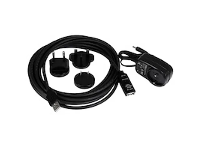 5m USB 2.0 actieve verlengkabel M/F