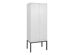 locker voor scheiding van kleding,HxBxD 2120x800x500mm,2vak