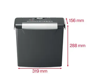 Papiervernietiger Rexel Momentum S206 stroken 6mm P-2 - 4