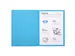 Dossiermap FOREVER 250 100%gerecycleerd Donkerblauw 100 Stuks