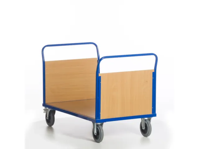 dubbele kopwandwagens,draagverm. 600kg,laadvl. LxB 1200x800mm