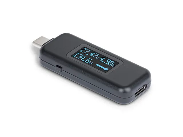 USB-C Power Tester Digital Multimeter