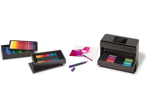 Art & Graphic Faber-Castell Limited edition houten kist met lades