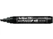 Permanent marker Artline 190 Eco schuin 2-5mm Dry Safe zwart